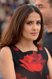 Salma Hayek - Tale of Tales Photocall in Cannes
