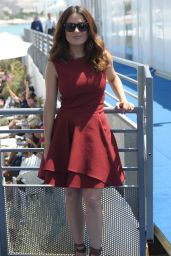 Salma Hayek - The American Pavilion at 2015 Cannes Film Festival