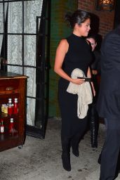Selena Gomez at Gemma Restaurant in New York City, May 2015