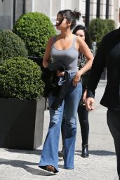 Selena Gomez in Jeans - Out in NYC, May 2015