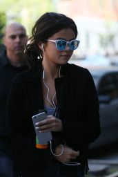 Selena Gomez in Jeans - Out in NYC, May 2015