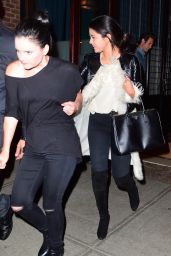 Selena Gomez Night out Style - Out in Tribeca, NY, May 2015