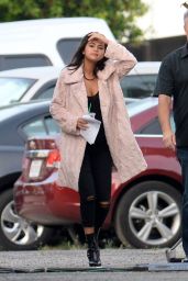 Selena Gomez on the Set of 
