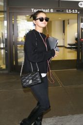 Selena Gomez Street Style - LAX Airport, May 2015