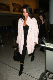 Selena Gomez Style - at LAX Airport, May 2015