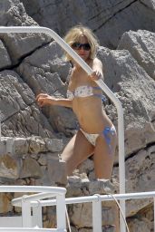 Sienna Miller in a Bikini at Hotel Du Cap-Eden-Roc Pool in France - May 2015