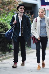 Sienna Miller Street Style - Out in London, May 2015