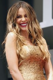 Sofía Vergara - Honored With a Star on the Hollywood Walk of Fame. May 2015