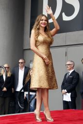 Sofía Vergara - Honored With a Star on the Hollywood Walk of Fame. May 2015