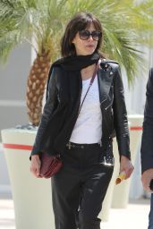 Sophie Marceau Casual Style - Out in Cannes, May 2015