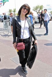 Sophie Marceau Casual Style - Out in Cannes, May 2015