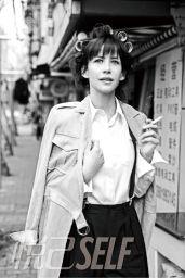 Sophie Marceau - Self Magazine (China) May 2015 Issue