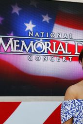 Stefanie Scott - 26th National Memorial Day Concert Rehearsals in Washington