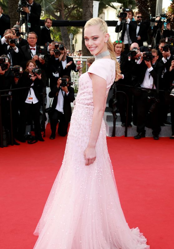 Tanya Dziahileva - La Tete Haute (Standing Tall) Premiere at 2015 Cannes Film Festival