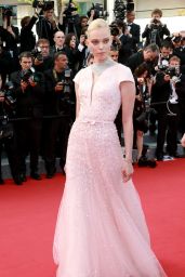 Tanya Dziahileva - La Tete Haute (Standing Tall) Premiere at 2015 Cannes Film Festival