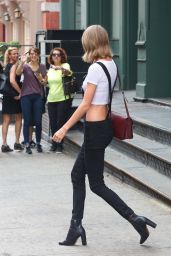 Taylor Swift Casual Style - Out in New York City - May 2015
