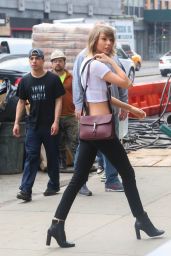 Taylor Swift Casual Style - Out in New York City - May 2015