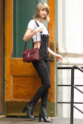 Taylor Swift Casual Style - Out in New York City - May 2015