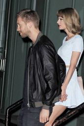 Taylor Swift - Heading Out on a Date in the Evening in New York City, May 2015