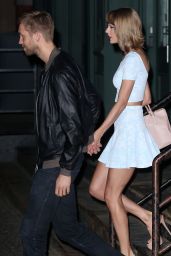 Taylor Swift - Heading Out on a Date in the Evening in New York City, May 2015