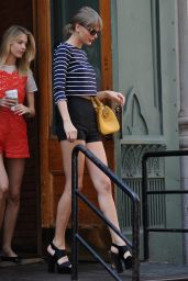 Taylor Swift - Leaving Her Apartment in NYC, May 2015