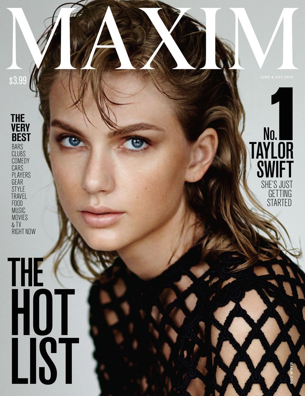 Taylor Swift Maxim Magazine June/July 2015 Cover and Photos • CelebMafia