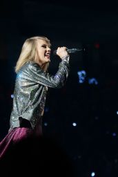 Taylor Swift Performs at the 1989 World Tour at the CenturyLink Center in Bossier City, Louisiana