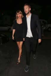 Taylor Swift with Calvin Harris - Leaving Gjelina Restaurant in Venice, CA, May 2015