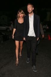 Taylor Swift with Calvin Harris - Leaving Gjelina Restaurant in Venice, CA, May 2015