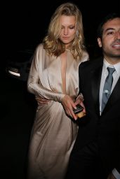 Toni Garrn - Leaving Chopard Party in Cannes, May 2015