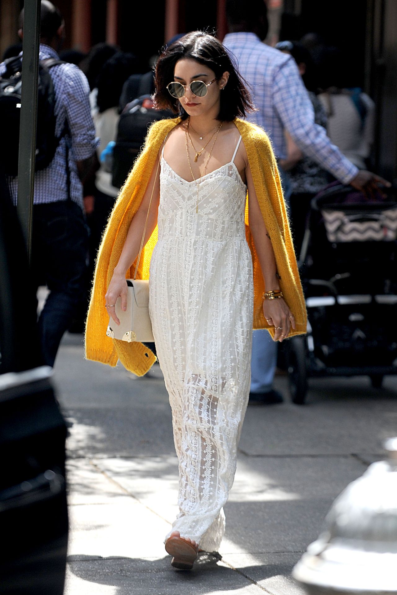 Vanessa Hudgens Casual Style - Out in Soho, New York City, May 2015 ...