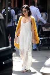 Vanessa Hudgens Casual Style - Out in Soho, New York City, May 2015