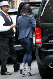 Vanessa Hudgens in Tight Jeans - Out in New York City, May 2015