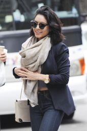 Vanessa Hudgens in Tight Jeans - Out in New York City, May 2015