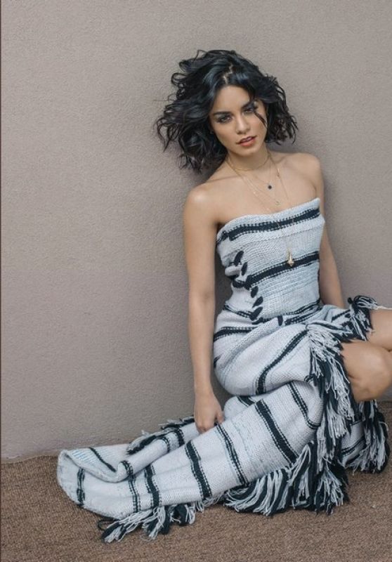 Vanessa Hudgens - Social Life Magazine May 2015 Photos