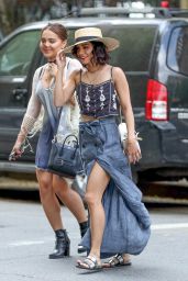 Vanessa Hudgens Street FAstion - Out in NYC, May 2015