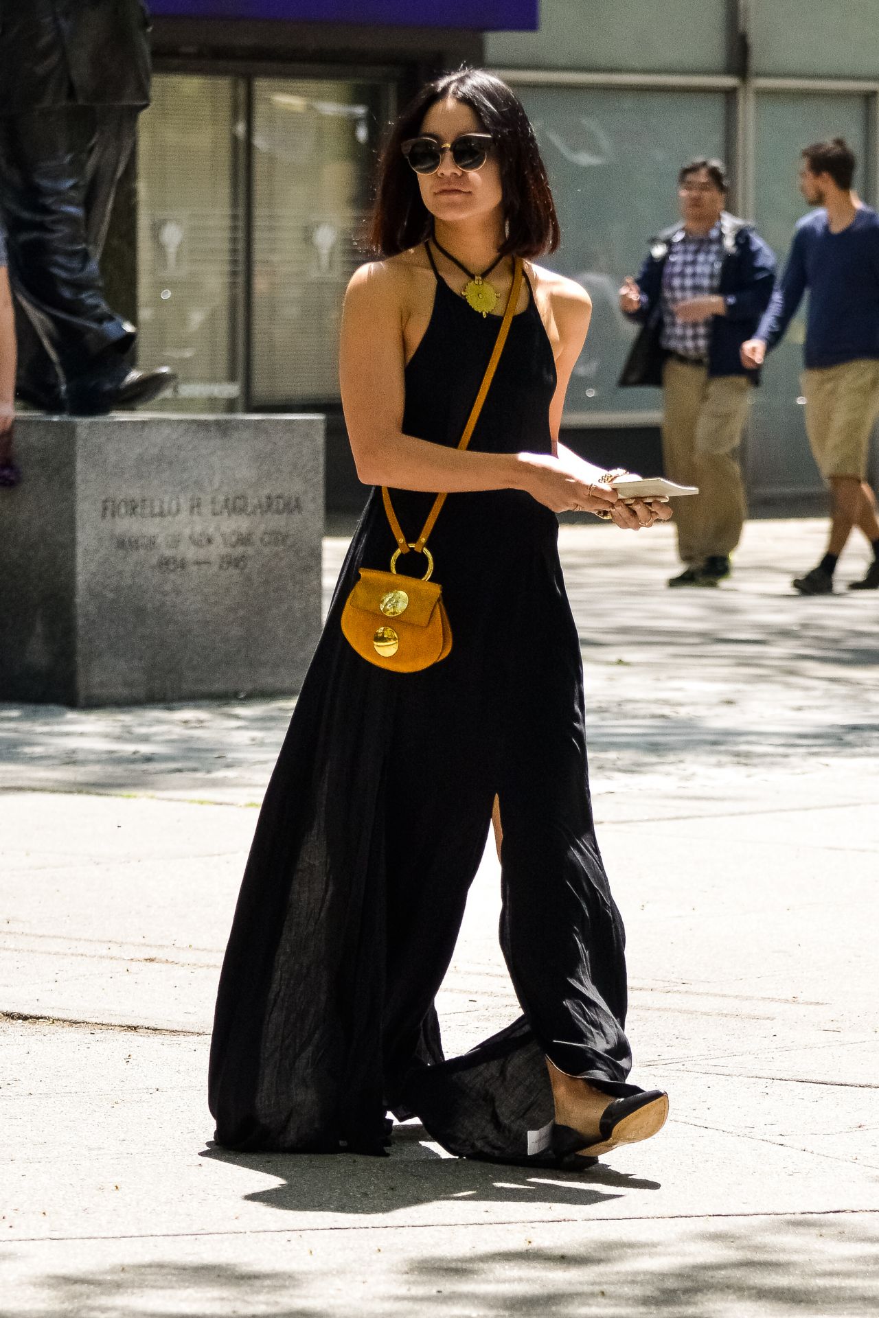 Vanessa Hudgens Street Style - Out in Soho, New York City, May 20151280 x 1920