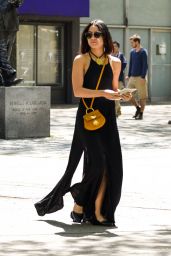 Vanessa Hudgens Street Style - Out in Soho, New York City, May 2015