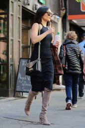 Vanessa Hudgens Style - New York City, May 2015