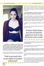 Vanessa Marano - Zapping Magazine (Spain) June 2015 Issue