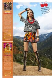 Victoria Justice – Cosmo for Latinas Magazine May 2015 Issue Part II