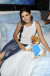 Victoria Justice - Pottery Barn Teen Launch Event In Los Angeles