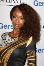 Yaya DaCosta – 2015 Gersh Upfronts Party at Asellina at the Gansevoort in New York City