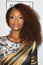 Yaya DaCosta – 2015 Gersh Upfronts Party at Asellina at the Gansevoort in New York City