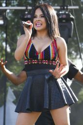  Becky G Performs at LA Pride in West Hollywood, June 2015