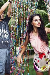Adriana Lima - Vogue Eyewear Campaign for 