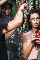 Adriana Lima - Vogue Eyewear Campaign for 