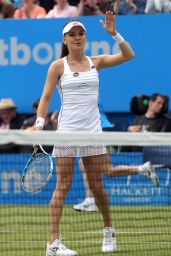 Agnieszka Radwanska – 2015 Aegon International in Eastbourne – Quarter Final