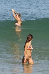 Alessandra Ambrosio in a Bikini in Rio, June 2015