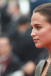 Alicia Vikander - Sicario Premiere at the Cannes Film Festival